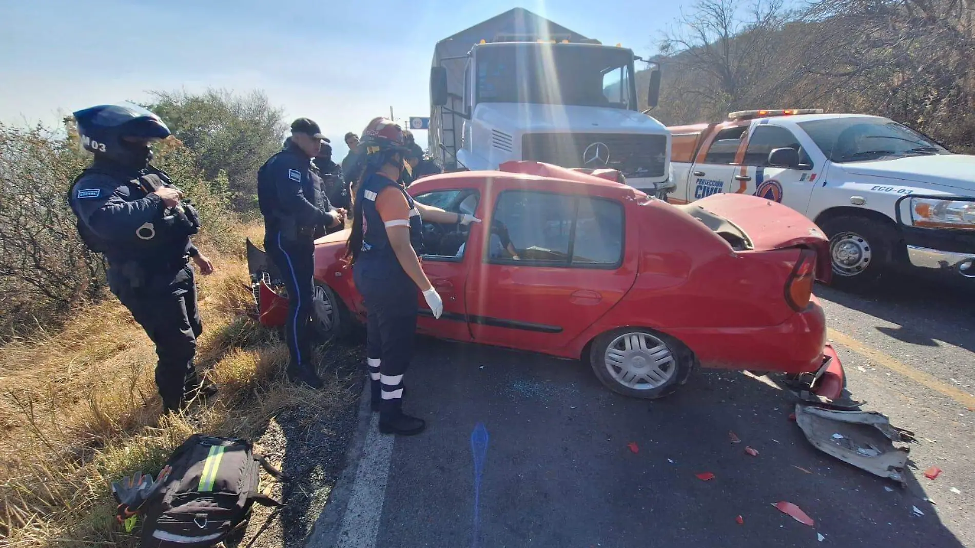 ACCIDENTE PURISIMA